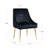 Lashana Velvet Upholstered Side Chair-1844162615