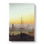 The Port Of Greifswald by Caspar David Friedrich - Wrapped Canvas Painting-61850563