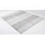 Striped Area Rug in White/Lilac-661109498