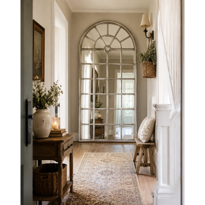 Beveled Resin Wall Mirror