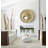 Dimensional Convergence Accent Mirror
