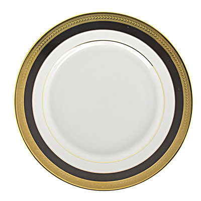Sahara Black 7.75" Salad Plate