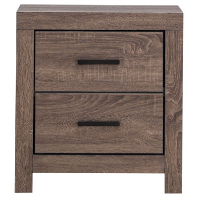 Brantford 2-Drawer Nightstand