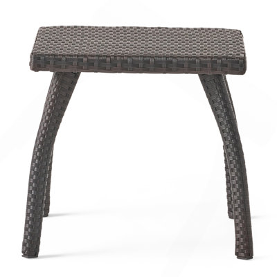 Table d'appoint Honolulu Brown