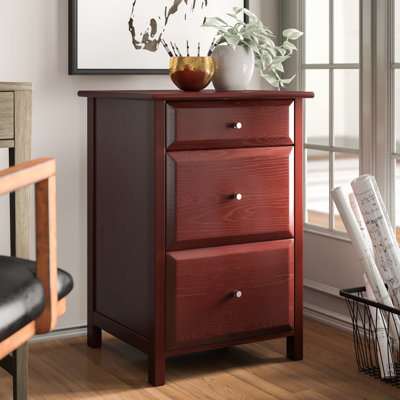 Gifford 3 Drawer Vertical Filing Cabinet by Red Barrel Studio