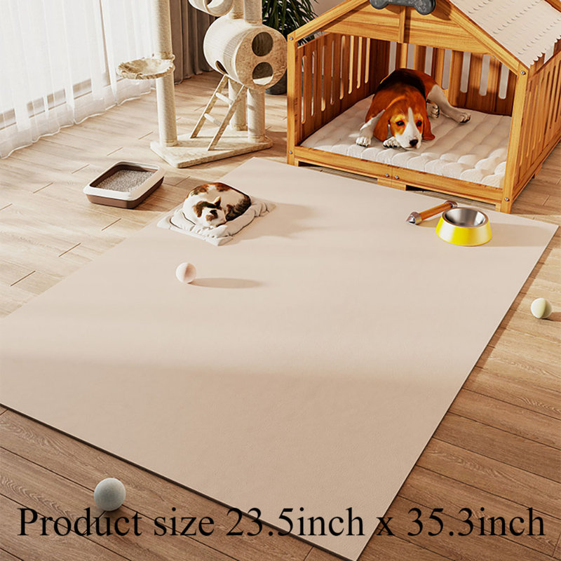 Tapis pour animaux, Grand (l 23,40 po x P 35,20 po x H 0,50 po)