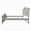 Lit standard sans couchette Flora-100930520