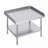 Stainless Steel Work Table, 30 X 36 X 26 Inch Commercial Food Prep Worktable