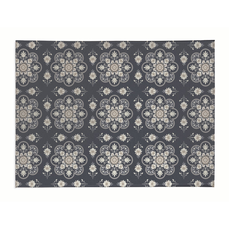 Tapis de cuisine Skye, Gris anthracite, Rectangle 4pi x 6 pi