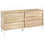 140cm W 6 - Drawer Chest of Drawers