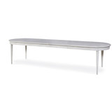 Tara Shaw Oval Solid Wood Extendable Dining Table