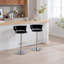 Ensemble de 2 tabourets pivotants à hauteur réglable-109746393-109746392