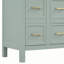 Meuble-lavabo 36 po avec armoire, sans lavabo