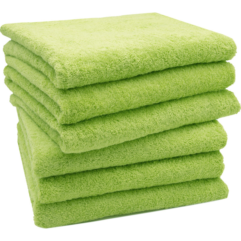 Midweight Hand Towel, Apple