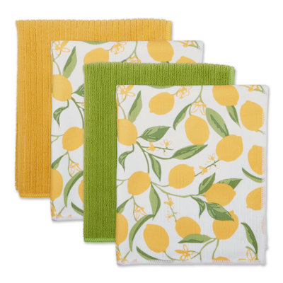 Ensemble de 4 serviettes à thé Mf