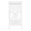 Table de bout, table d'appoint avec 1 tiroir et tablette de rangement Night Night Modern