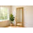 Jakaree Wood Rectangle Mirror-1931855097