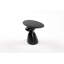 Table de bout Lucky Stone, table d'appoint en fibre de verre, table de coin minimaliste moderne, table basse avec décoration, décoration intérieure pour le salon, la chambre à coucher, la chambre d'amis