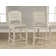 Authement Upholstered Counter Stool with Solid Wood Frame