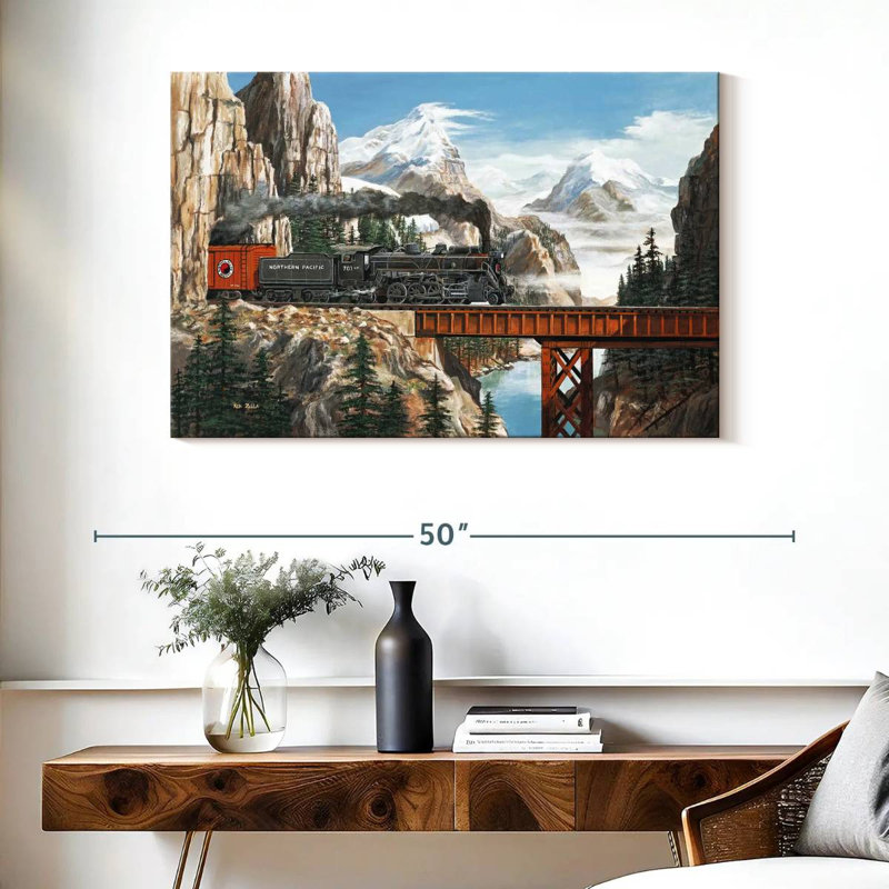 Mehar Summit Pass, 26" H x 39" W