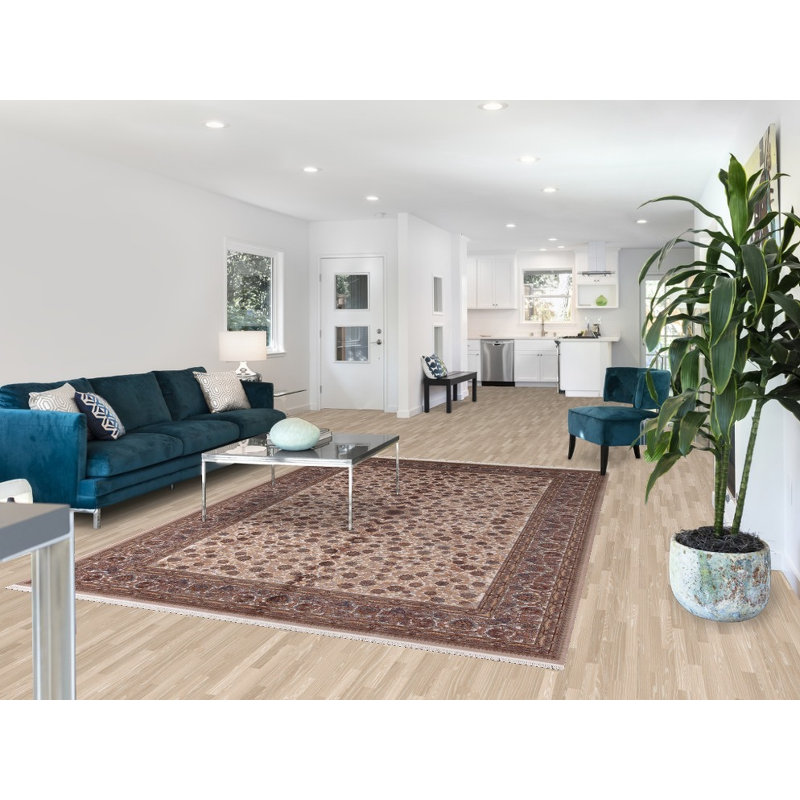 Tapis traditionnel floral 7 x 10