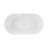 Claire 60" Freestanding Bathtub