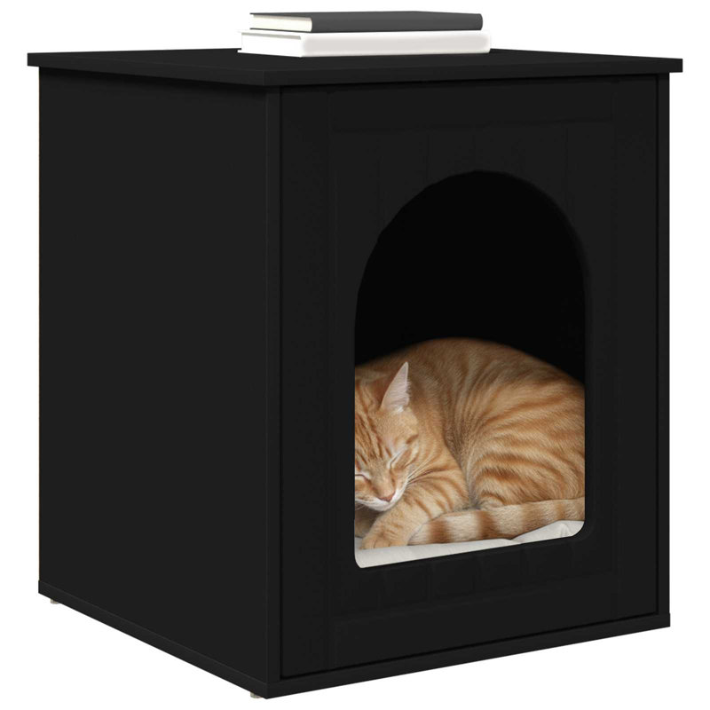 62cm H Cat Tree, Black