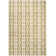 Tapis d'intérieur moderne multicolore James