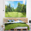 Tapisserie panorama landscape green city park-28494218