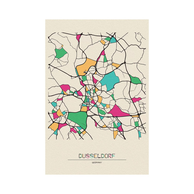 «Dussussels, Allemagne» par Ayse Deniz Akerman, impression sur toile tendue, H 12 po x l 8 po x P 0,75 po