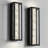 Dimmable Wall Sconces: Modern Water Ripple Rust And Corrosion Resistant Led Crystal Wall Lamps-2117272681-2117272684