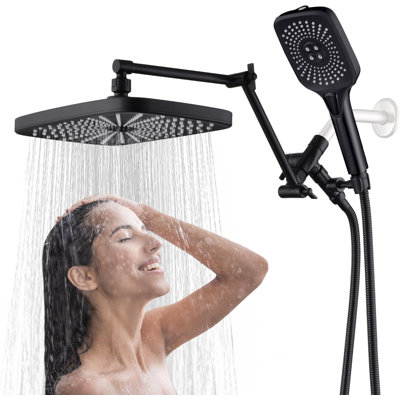 Rain Dual Shower Head 1.75 GPM GPM