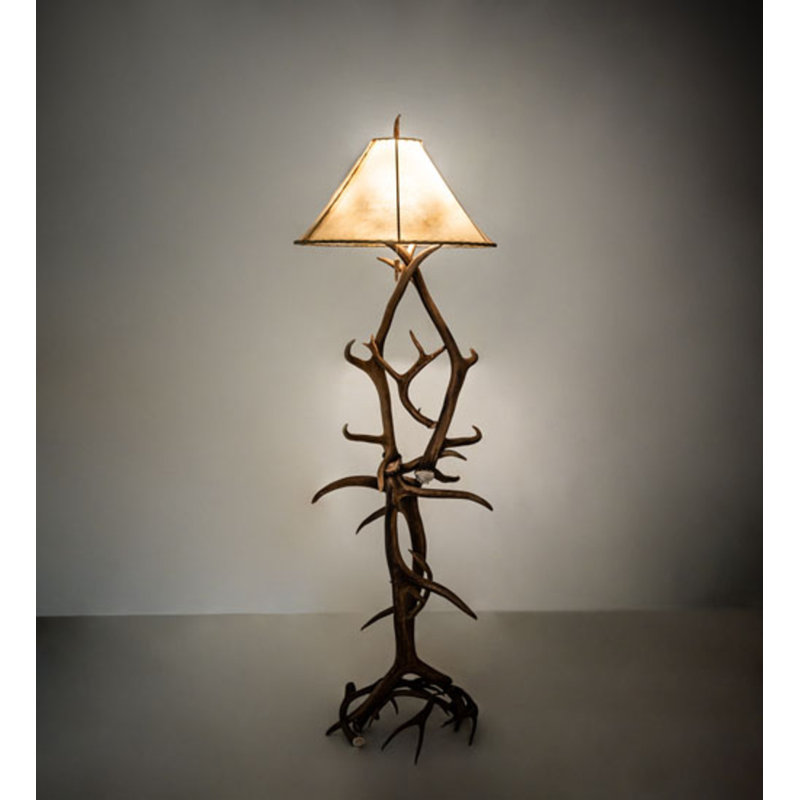 Antlers Floor Lamp