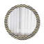 Huldar Glass Flat Wall Mirror
