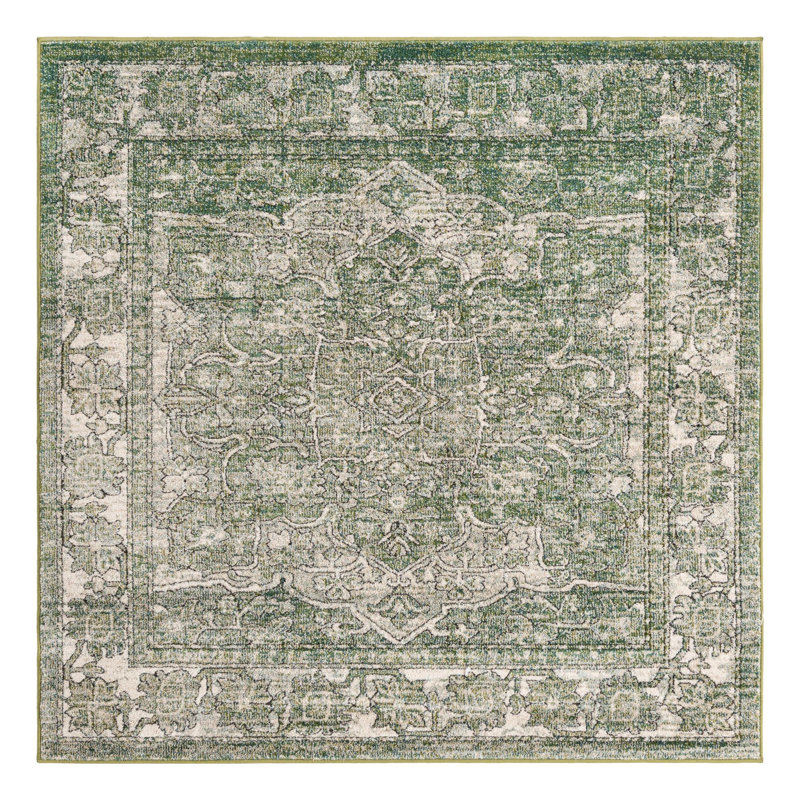 Alresford Oriental Indoor Rug, Square 6'1"
