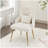 Dorsi Velvet Upholstered Button Tufted Modern Dining Chair-1434141114-1434141115