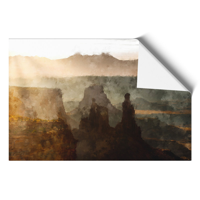 Canyon Arch - No Frame Print, 42cm H x 59cm W x 0.1cm D
