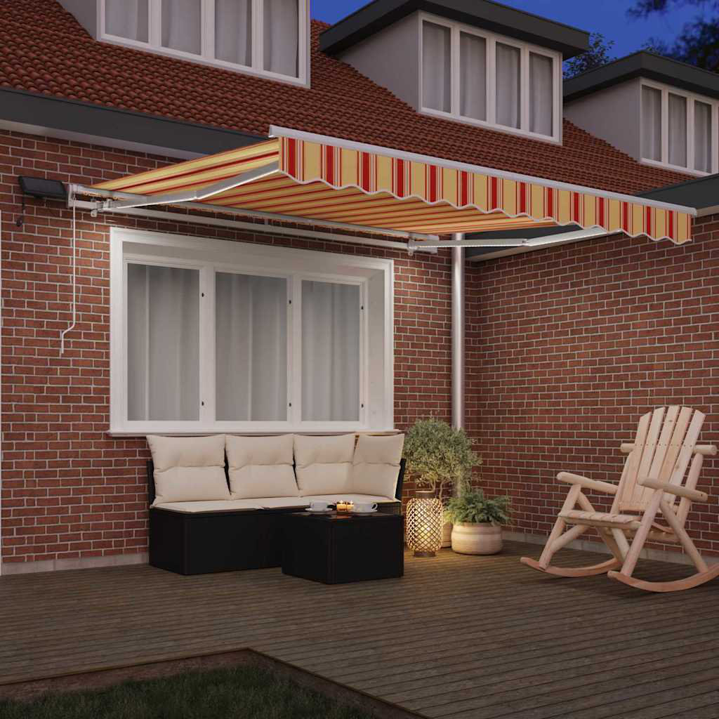 VidaXL Retractable Patio Awning