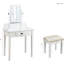 Yates Dressing Table with Mirror