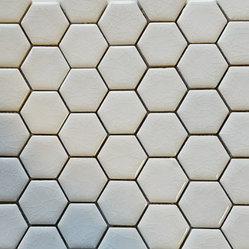 Rimini 2" x 2" Porcelain Honeycomb Mosaic Tile