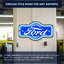 Enseigne lumineuse del ford