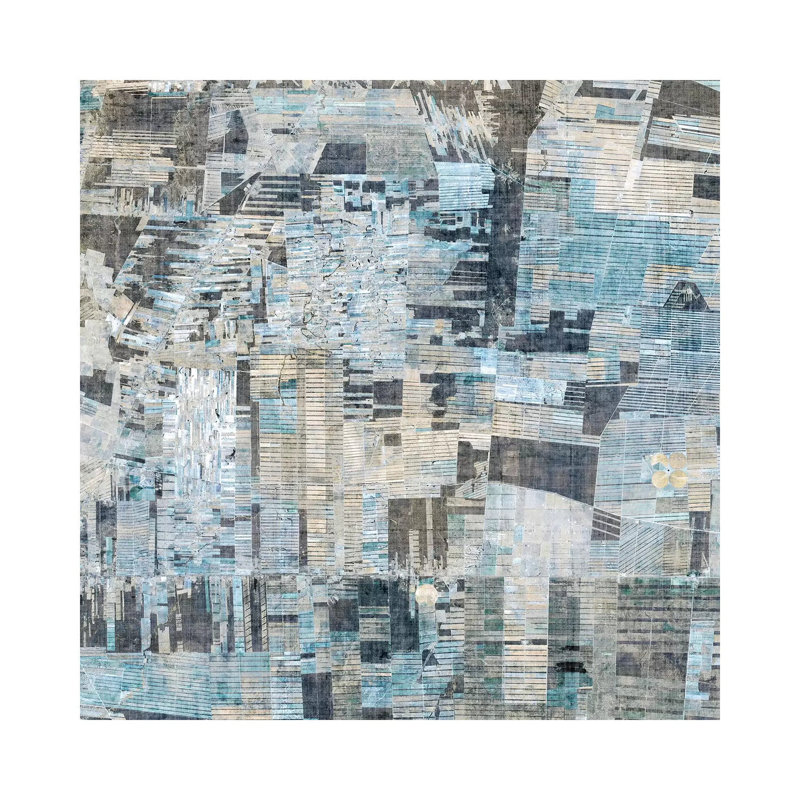 Parcel I by Jarman Fagalde - Wrapped Canvas Gallery-Wrapped Canvas Giclée, 93.98 cm H x 93.98 cm W