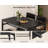 Tamajah 4-Person Dining Table Set with 2 Chairs and Storage Bench for Small Spaces-1164342133