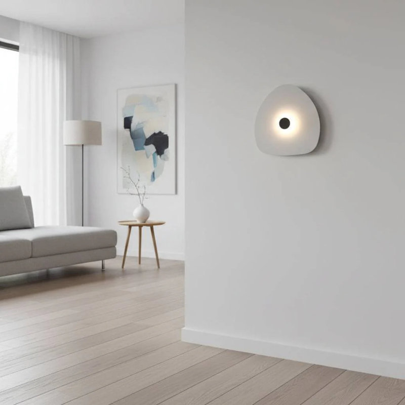 UltraBeam 3 Watt Decorative White Modern Internal Wall Light