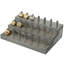3 Tier 21 Pegs Jewellery Ring Holder
