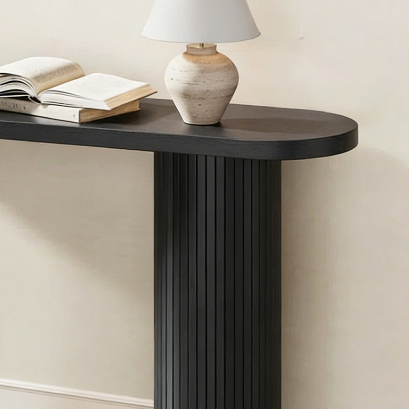 American-style modern simple console table