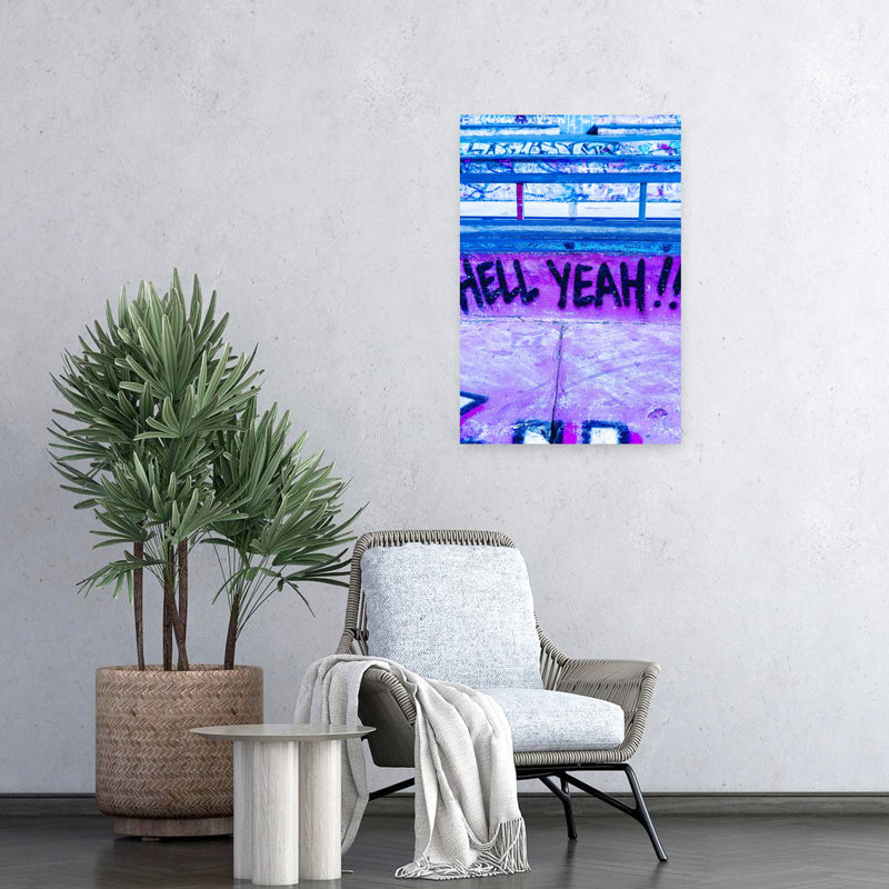Art contemporain, art contemporain abstrait, H 24 po x l 16 po
