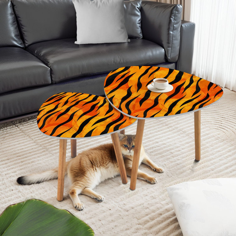 Solid Wood Coffee Table