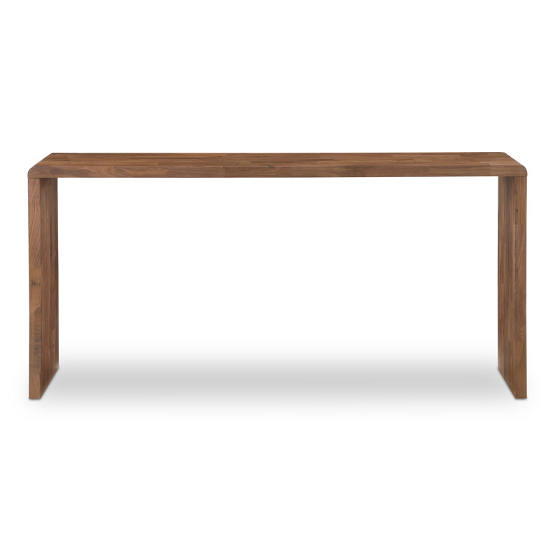 Carrie Counter Table Walnut, Dark Brown