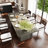 Dining Table With Spacious Top
